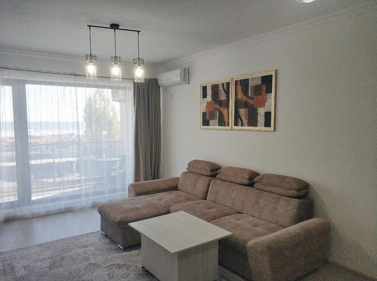 Mamaia -- Apartament nou, cu vedere la mare si loc de parcare