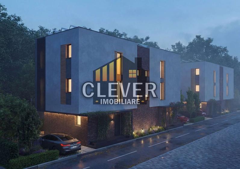 Vila duplex 4 camere,2 parcari , 132 mp utili, Metrou Teclu, Sector 3