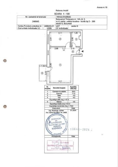 2 camere de inchiriat | Parter | Ideal Birou \ Locuinta | zona Plaza Romania - 8