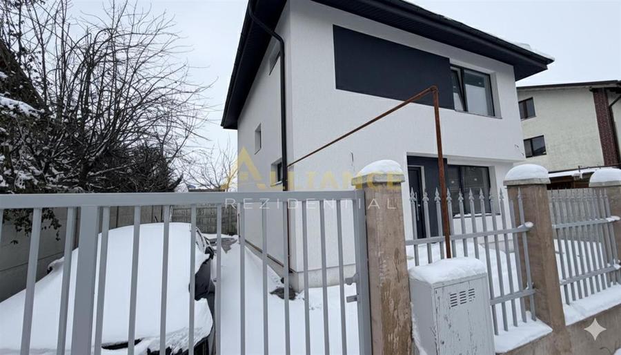 Casa Individuala - 3 camere - 2 bai - 215mp teren