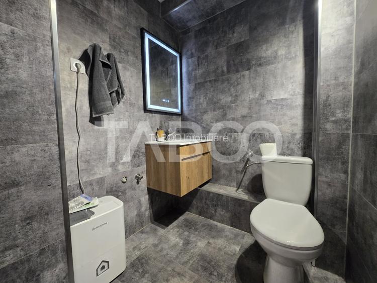 Casa de vacanta noua de vanzare 278 mp curte 855mp Valea Avrigului - 14