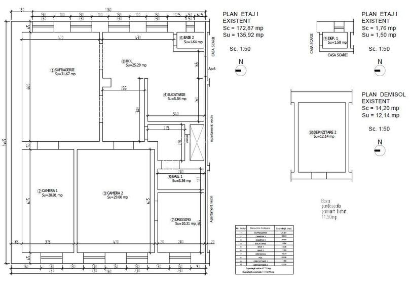 Apartament in imobil istoric - zona Baile Neptun - 1