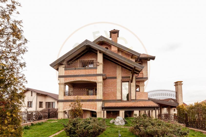Casa in stil italian - Ștefănești, Argeș-REZIDENTIAL sau AFACEREA DUMNEAVOASTRA