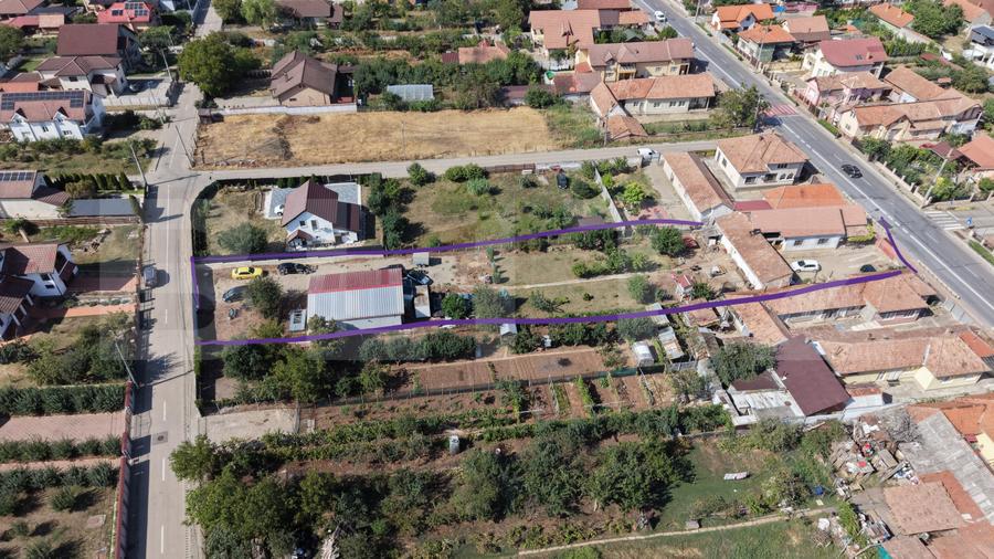 Casă de vânzare, 90 mp, teren 2.000 mp, zona Micești