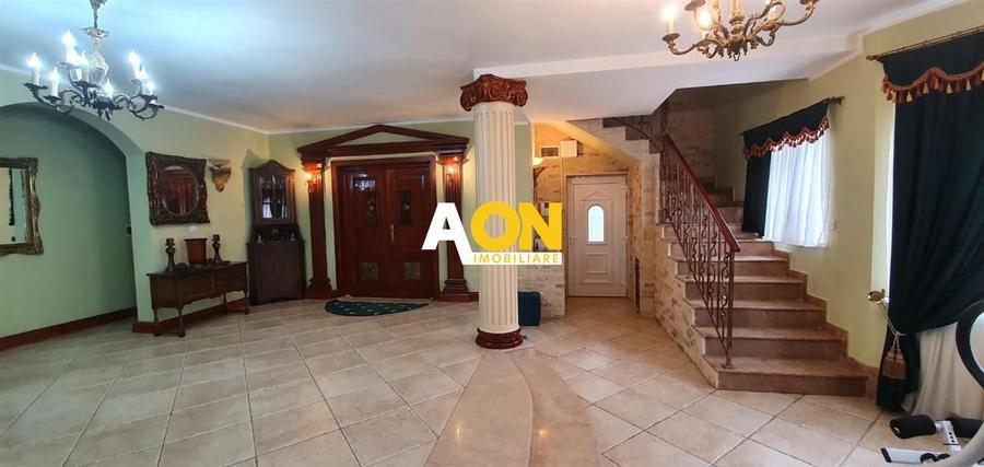De vanzare casa 4 camere 350 mp teren zona Alba Micesti