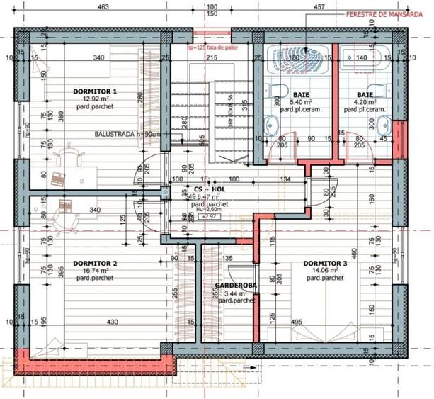 Casa Nou Construita/Finisata 180 Mpc/teren 400 Mp, Str Morii, Sg de Ms