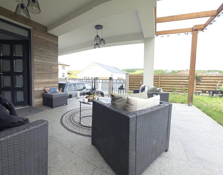 Duplex premium, mobilat, cartier privat, Baciu