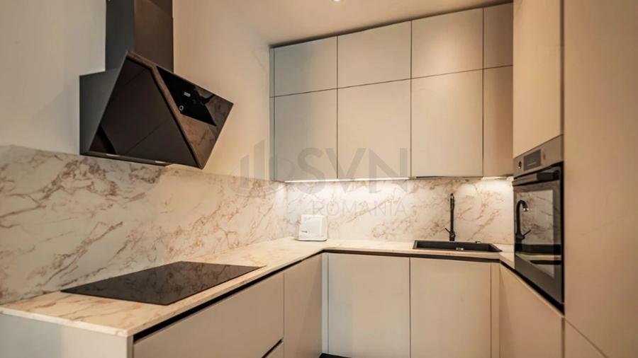 REA1024638 Apartament design modern 2 camere I One Verdi Park I Floreasca