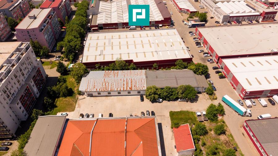 Hală producție parc Industrial UTA