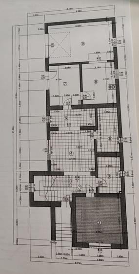 Casă individuală, 170 mp, curte 683 mp, zona Orasul Vechi