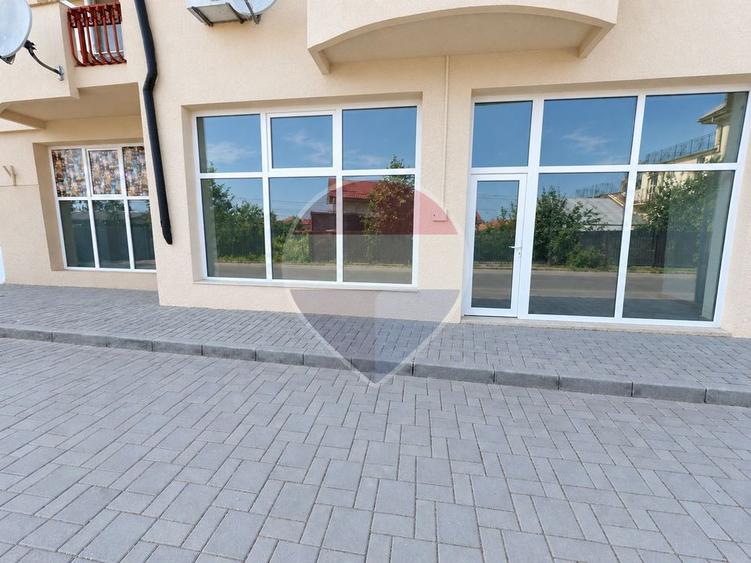 Spațiu comercial 121,68 mp | parter | Ghermănești, Snagov