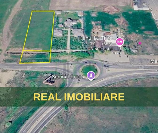 Teren comercial-4800mp Dn 2B- Buzau !