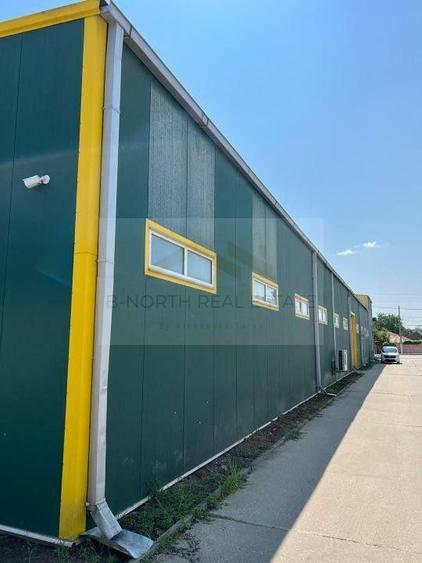 OTOPENI ODAILE HALA Productie si depozitare 1000 MP