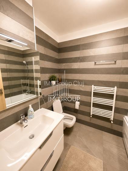 Inchiriere apartament elegant 3 camere, 2 bai & terasă, Sopor - 9