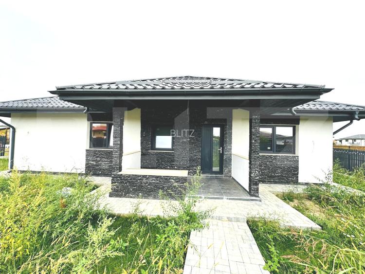 Casa Plan Parter 4 camere, 100 mp, 500 mp teren Vorovesti - 3