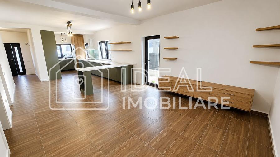 Duplex Modern cu 4 camere si gradina, zona Casa de Apa