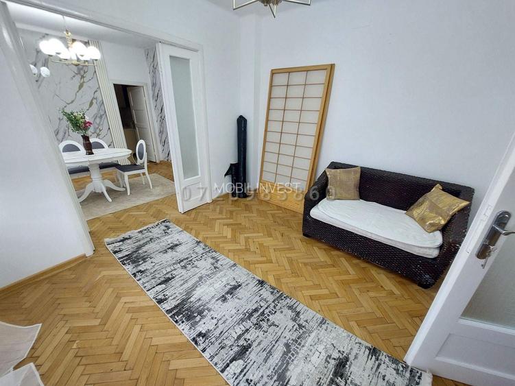 Victoriei, Buzesti, Popa Tatu, apartament in vila mobilat - 8