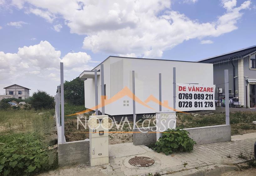 Casă Premium Parter – Midia Sat, Năvodari  | Teren în proprietate