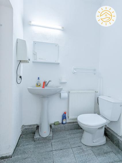 Spatiu comercial Zona Florilor cu vitrina la strada