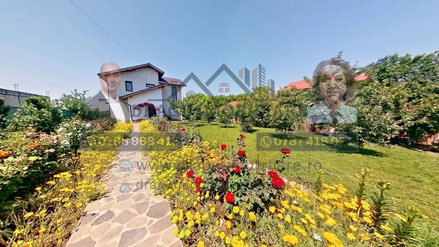 Vila si teren de 1500 mp/ Satu Nou/ Tecuci