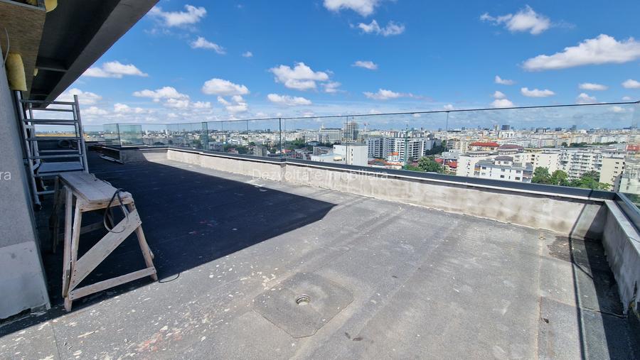 🔝 Penthouse finalizat 🌇Dezvoltator 0% comision-4 camere 🚇 Metrou Mihai Bravu - 14