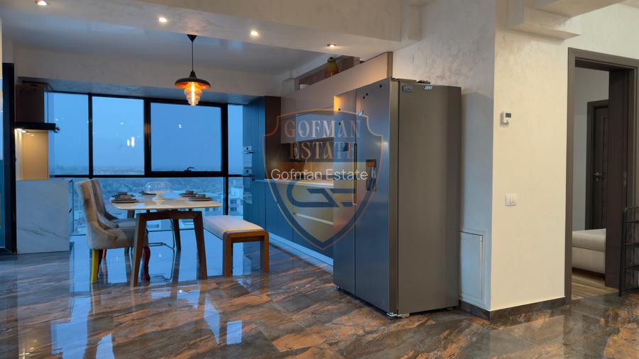 Penthouse Exclusivist, dressing, terasa 64 mp Mamaia Nord Hanul cu Peste - 5