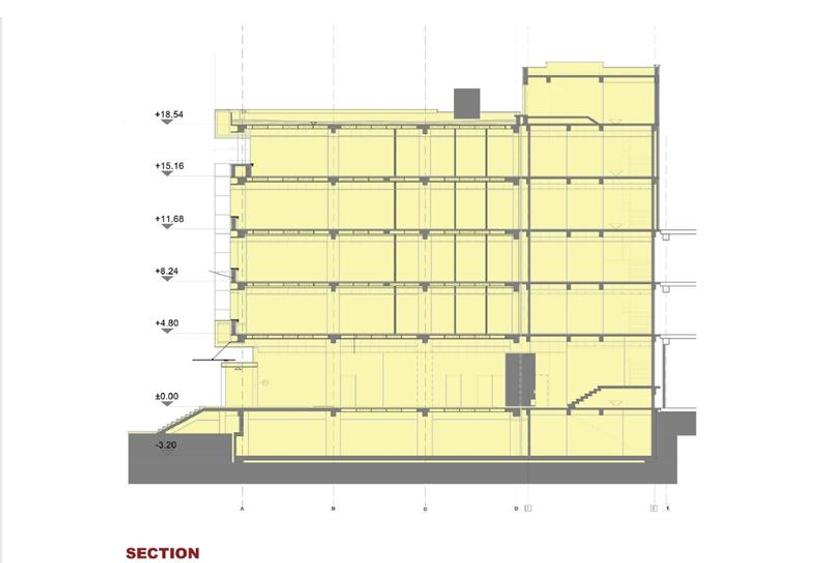 Cladire de inchiriat pretabila clinica sau spital , de la 977 mp