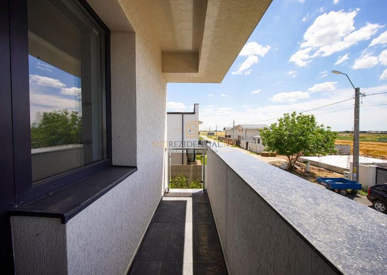 Vila individuala cu 4 camere, imobil premium, teren 362 mp, Ilfov