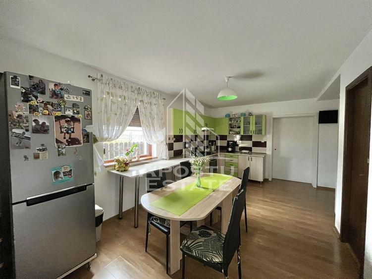 Duplex cu 4 camere si 2 bai complet mobilat si utilat in Giroc.