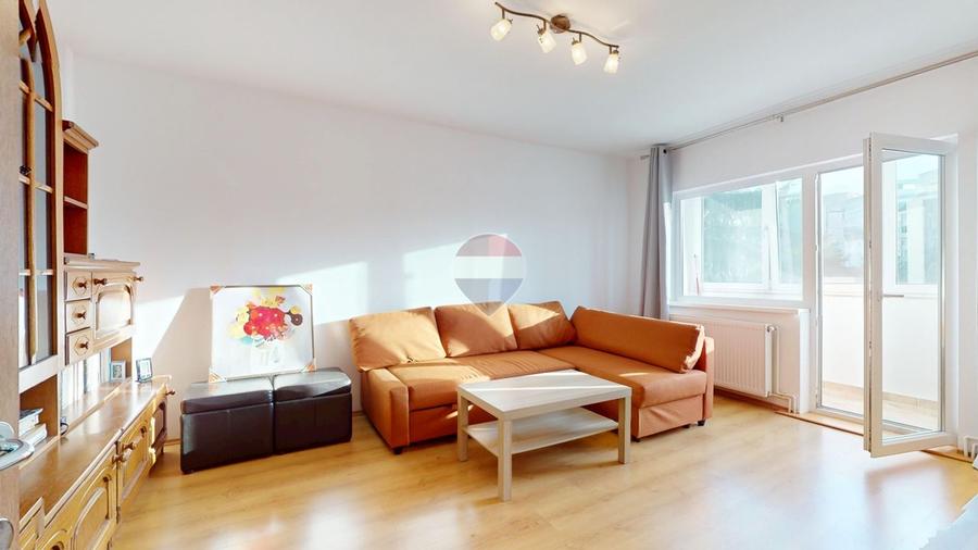 Apartament 2 camere, decomandat, zona Centrul Civic - str. Hărmanului