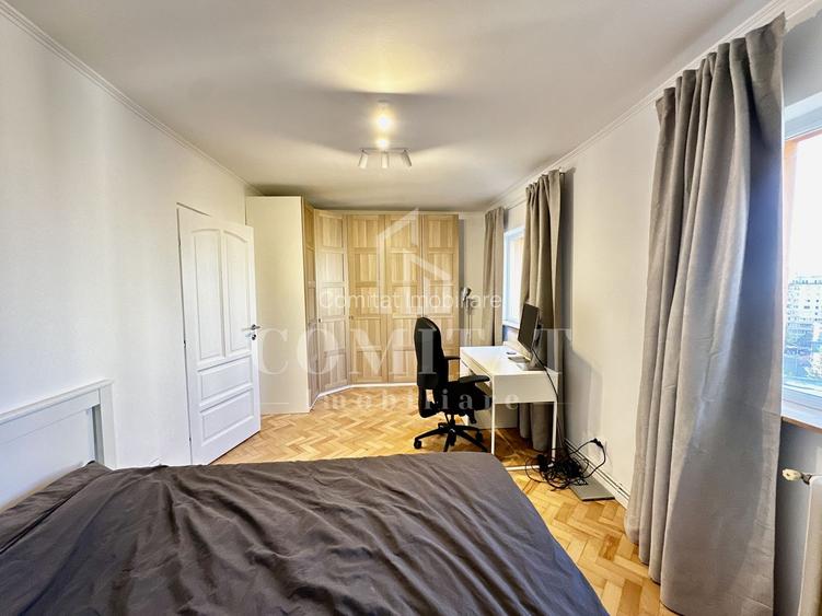 Apartament la etaj intermediar | 3 camere | Zona Big-Manastur - 8
