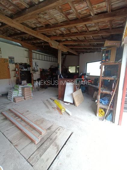 Casa cu 3 camere, 150 mpu, mobilata, utilata, garaj, curte, Ampoita - 16