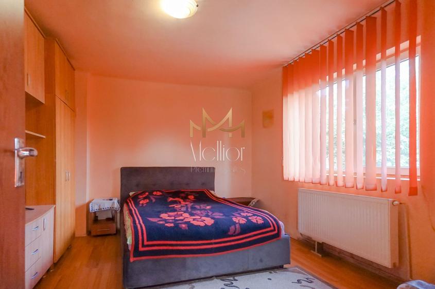 Casa individuala, teren 360 mp, front stradal 34 mp, Someseni!