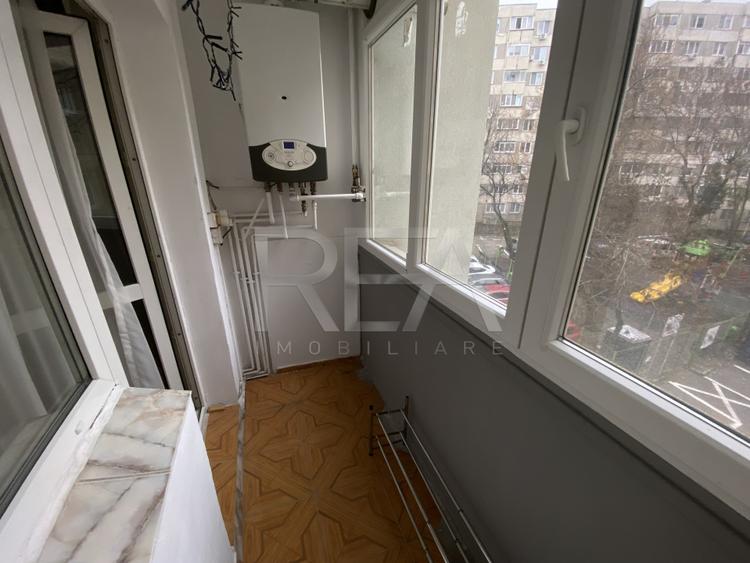 2 camere-centrala proprie- etaj 2 din 10-Strada Barca/Margeanului