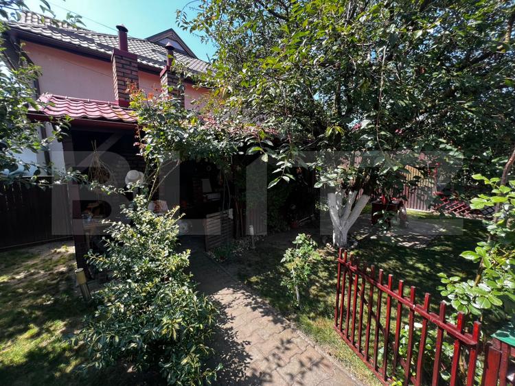 Casa de vanzare, 200 mp, 500 mp teren, zona Sângeorgiu de Mureș