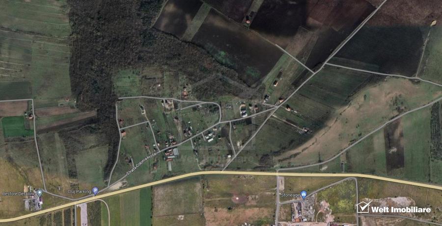 Teren Colonia Hodai, 1630 mp, Utr - TDA, posibilitate investitie