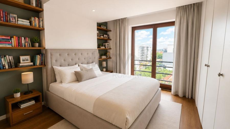 REA1029217 Apartament tip Penthouse Premium Matei Basarb - Pipera
