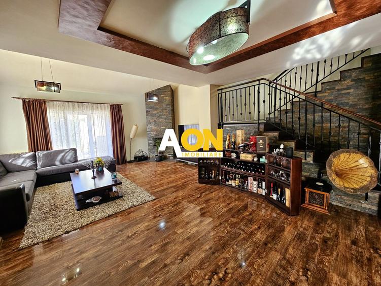 Casa 6 camere, mobilata, utilata, 1700 mp teren, langa padure