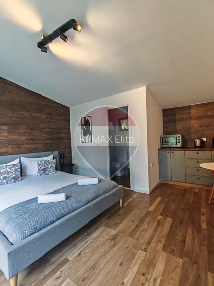 Vilă cu 5 camere de vânzare si 4 bungalow-uri Sacele, Brasov.