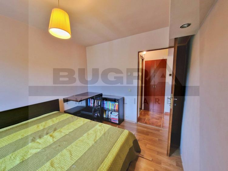 Apartament de 3 camere, 72mp, parcare, petfriendly, zona Sigma