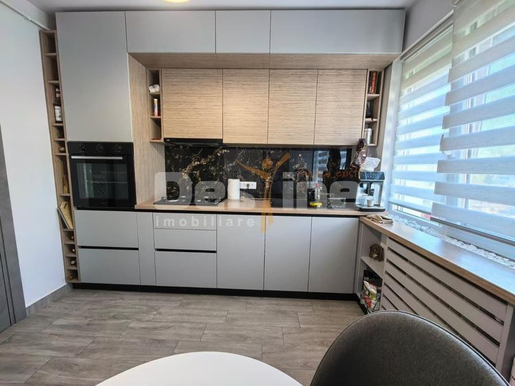 Apartament 3 camere  67,58 mp Mobilat modern- Alexandru cel Bun