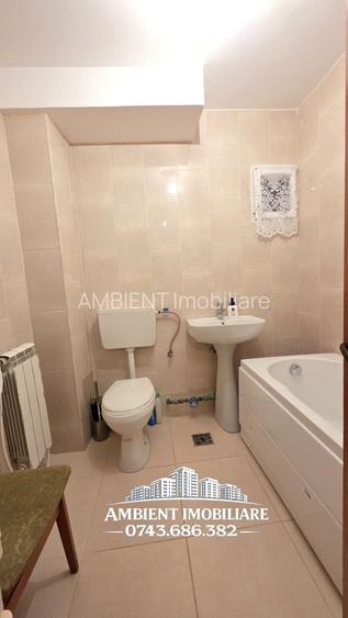 Apartament cu 3 camere, etaj 7, mobilat si utilat, VASLUI - zona GARA;