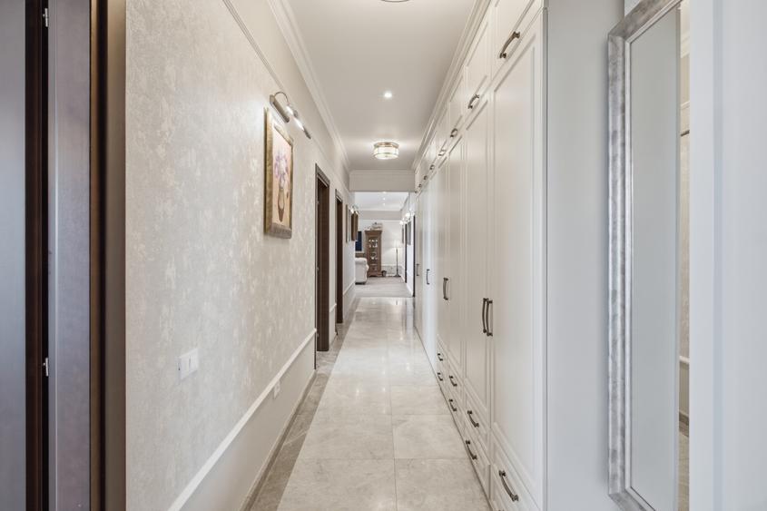 Penthouse 4 camere | 333 mp | Terasă 107 mp | Vedere panoramică | 2 Garaje
