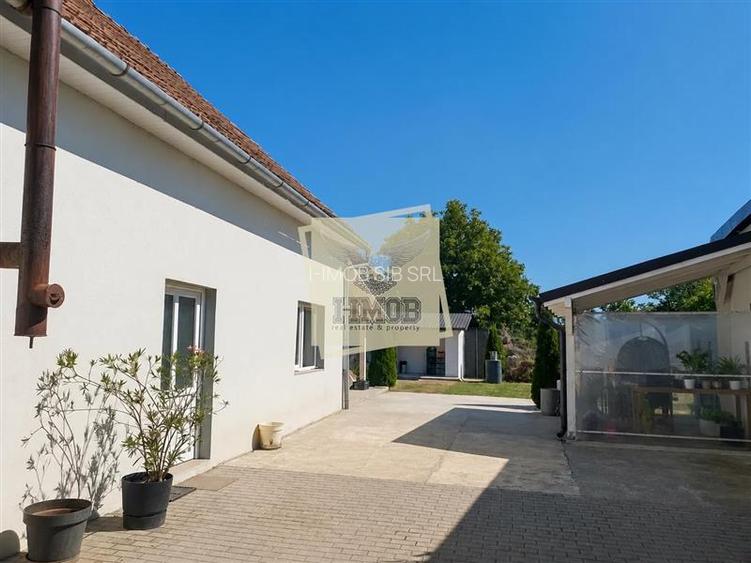 Casa individuala 170mp | cu spatiu comercial | teren 700mp | Bradu - 2