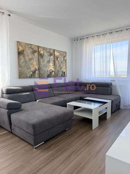 Apartament nou cu 3 camere și terasă de 9 mp – prima închiriere