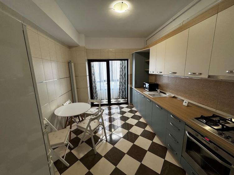De inchiriat, apt 3 camere,mobilat,101m2,parcare, Obor (sos. Stefan cel Mare)