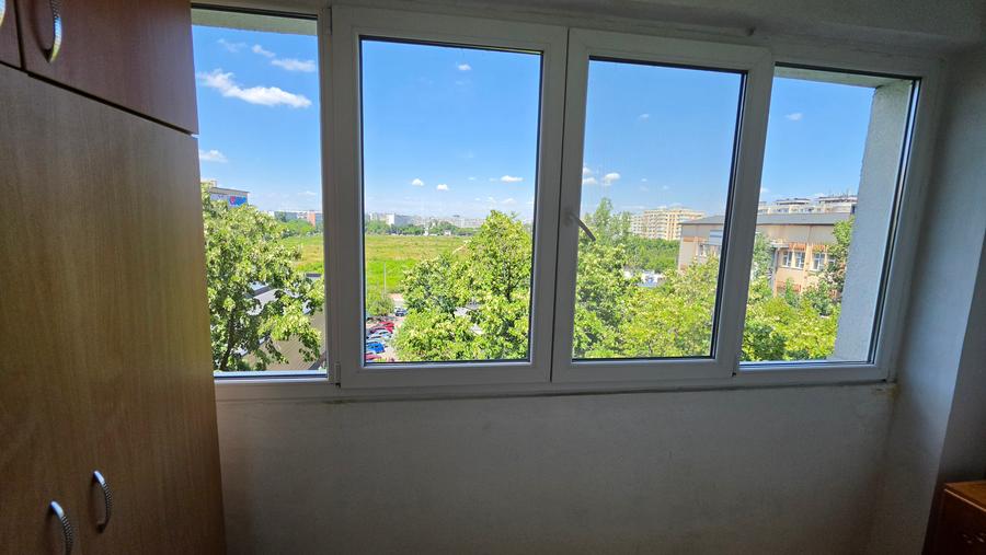 2 camere Titan – vedere liberă spre PARC, metrou Titan la 3 min.