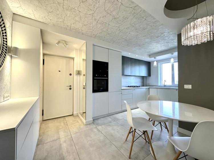 Apartament de lux, 3 camere, 66 mp utili, zona ultra centrala