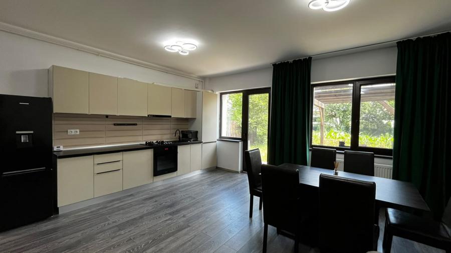 Apartament cu gradina (in cartierul Stupini)