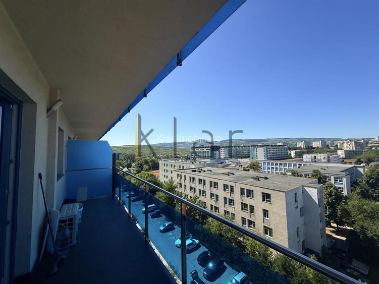 Inchiriere apartament 2 camere in Viva City cu panorama spre oras - 8